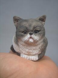 Exoticshorthair Cat Figurine - thumbnail 1
