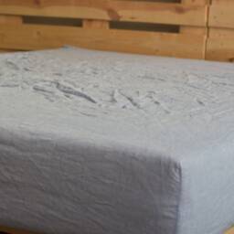 Linen Sheet Set/Linen Sheet Set Bedding Queen King 100% Set/ Shabby Chic Farmhouse - thumbnail 3