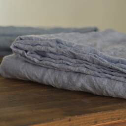 Linen Sheet Set/Linen Sheet Set Bedding Queen King 100% Set/ Shabby Chic Farmhouse - thumbnail 4