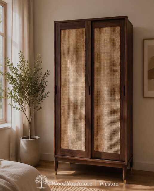 "Solid Wood Wardrobe ""Weston" - image 1