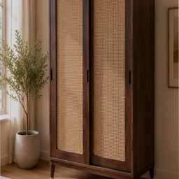 "Solid Wood Wardrobe ""Weston" - thumbnail 2