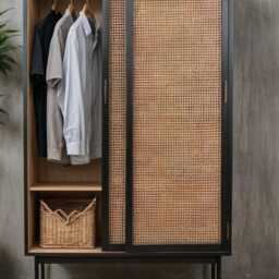 "Solid Wood Wardrobe ""Weston" - thumbnail 3