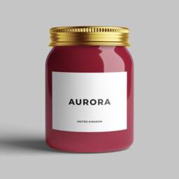Plum, Pear & Rhubarb - Vegan, Triple Scented, Luxury Handmade Candle, 70 Hour Burn Time, 460 Grams - thumbnail 1