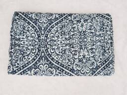 New Pot Pattern Pure Cotton Kantha Blanket Bedspread Twin Size Multicolour Quilt Throw 90x60