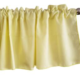 Micro Gingham Checker Plaid Window Valance 58 Inch Wide/Treatment Kitchen Bedroom Classroom Diner Rv Home D??cor - thumbnail 4