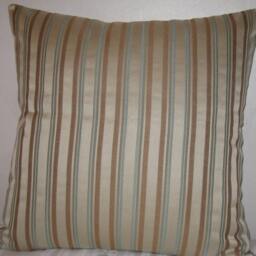 "striped Decorative Pillow Cover 18""x 18" - thumbnail 2