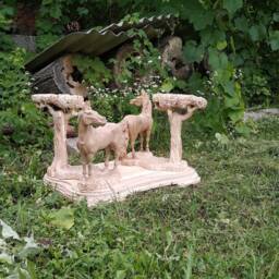 Coffee Table, Wooden Sculpture Wood Carving, Carving Sculpture, Decor, Furniture, Interior, Horses - thumbnail 4