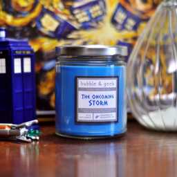 The Oncoming Storm Scented Soy Candle Jar - thumbnail 3