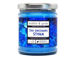 The Oncoming Storm Scented Soy Candle Jar - thumbnail 1