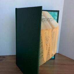 Win - Folded Book Art Fully Customizable. Athelete, Coach, Competition - thumbnail 3