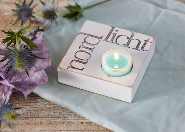 "Candle ""Northern Lights" - image 1