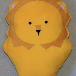 Lion Pillow 23.6 - thumbnail 2