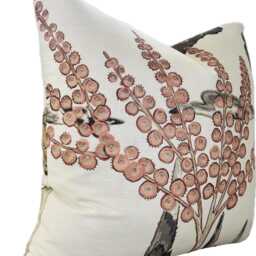 Thibaut Orleans Apricot & Ginger Double Sided Cushion Cover Pillow Cover - thumbnail 3