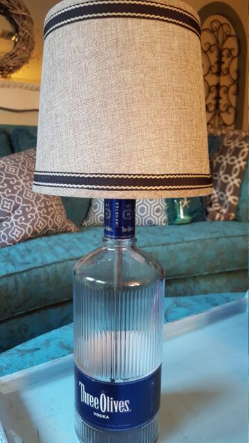 Three Olives Lamp - image 1