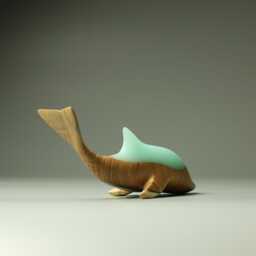 Duo Dolphin Sculpture - 11 - thumbnail 4