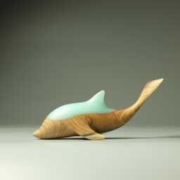 Duo Dolphin Sculpture - 11