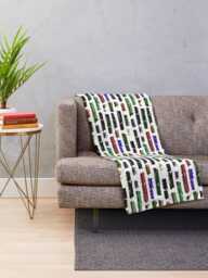 King Size Double Sided Velvet Blanket/Throw With Steam Locos Print