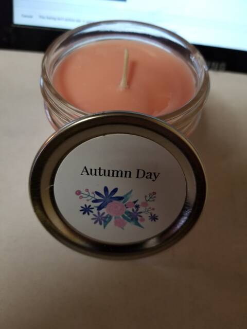 Autumn Day 8Oz Soy Candle