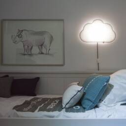 Children Wall Lamp. Softlight-Nube - thumbnail 3