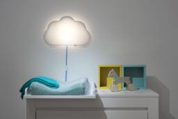 Children Wall Lamp. Softlight-Nube - thumbnail 1