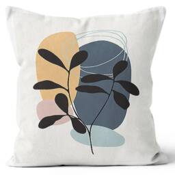 Abstract Cushion Cover/Sofa, Patio, Living Room Home & Garden Decoration/Decorative Modern Style Cushion/Abstract Tropical Art Pillow - thumbnail 3