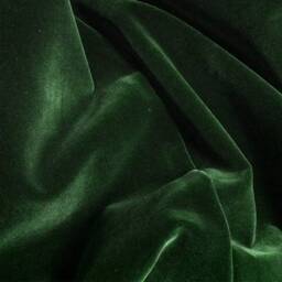 Emerald Green Velvet Curtain, Cotton Drapes, Custom Made Curtains Living Room & Bedroom - thumbnail 2