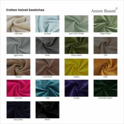 Emerald Green Velvet Curtain, Cotton Drapes, Custom Made Curtains Living Room & Bedroom - thumbnail 4