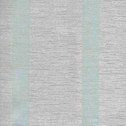 Handmade Compact Chaise Longue Duck Egg Blue Striped Fabric, Queen Anne Legs - thumbnail 3