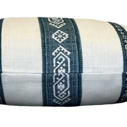Carolina Irving Larissa Stripe Artic Blue Cushion Cover Pillow Doublesided - thumbnail 3