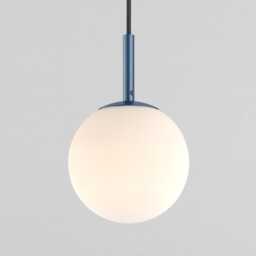 Zoe Ceiling Pendant Hanging Light Navy Blue Kitchen Island Fixture Lamp Shade - thumbnail 3