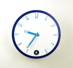 Round Cuckoo Clock, in Different Colors - thumbnail 1