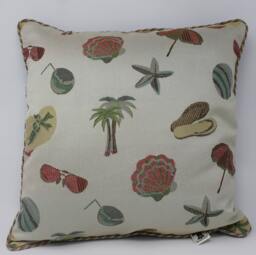 Beach Pillow, 16 X 16, Pillow Cover & Insert - thumbnail 1