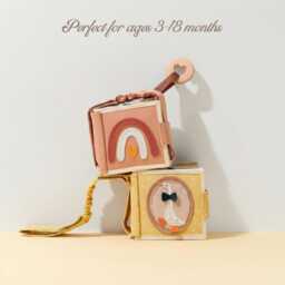 Mini Felt Quiet Book Baby's First Sensory Learning Toy - thumbnail 4