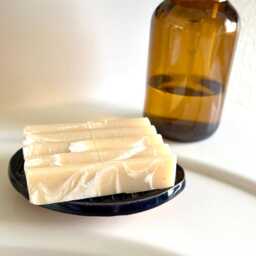 Ceramic Soap Dish - Teal - thumbnail 4