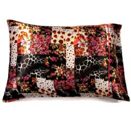 Satin Pillowcases, Standard. Luxury Bedding. Pillow Case. Protects Dry Hair. Helps Face Wrinkles