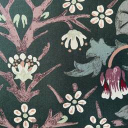 William Morris Blackthorn Luxury Designer Fabric Vintage Scatter Cushion Sofa Throw Pillow Cover - thumbnail 4