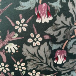 William Morris Blackthorn Luxury Designer Fabric Vintage Scatter Cushion Sofa Throw Pillow Cover - thumbnail 2