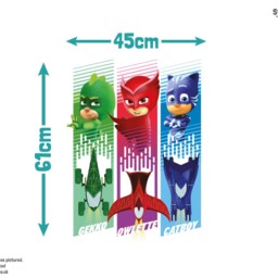 Pj Masks Vehicles Wall Sticker, Decal, Pj Themed Bedroom, Masks Room - thumbnail 3