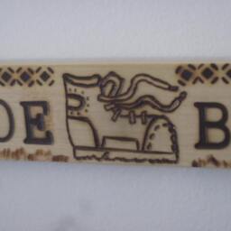 Bloody Mary Bar Wood Sign Customized Mary Bar Choose Your Name - thumbnail 4