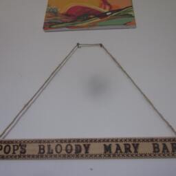 Bloody Mary Bar Wood Sign Customized Mary Bar Choose Your Name - thumbnail 2