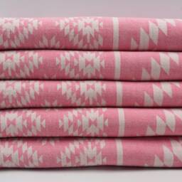 "Kilim Patterned Towel, Spa Towel, 38""x67" - thumbnail 2