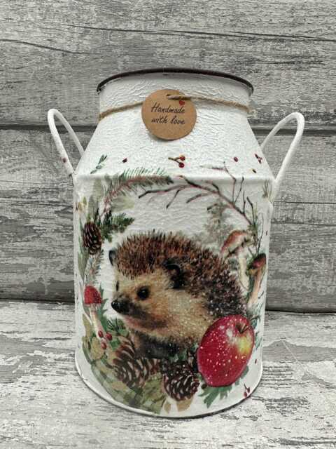 Hedgehog Churns, Hedgehog Vase, Decor, Gifts - image 1