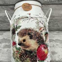 Hedgehog Churns, Hedgehog Vase, Decor, Gifts - thumbnail 3