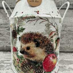 Hedgehog Churns, Hedgehog Vase, Decor, Gifts - thumbnail 2
