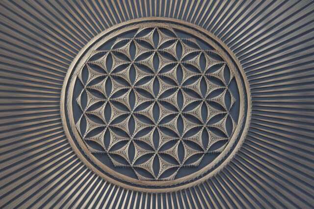 string Art Piece Flower Of Life , Sacred Geometry Art, Psychedelic 3D Wall Decor, Mandala Zen New Age, Spiritual Gift , Best Design - image 1