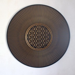 string Art Piece Flower Of Life , Sacred Geometry Art, Psychedelic 3D Wall Decor, Mandala Zen New Age, Spiritual Gift , Best Design - thumbnail 3