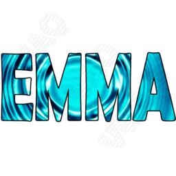 Custom Name Decal Water Wall Art Home Decor - Vwaq Wn1 - thumbnail 2