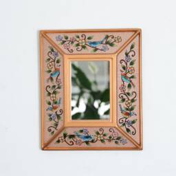 "Peruvian Mirrors ""Melon Bird"