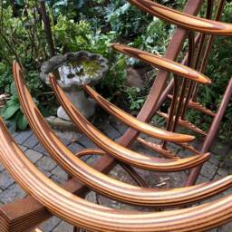 Shotgun Rocker Art-Design Rocking Chair By Trevor Straw - thumbnail 2
