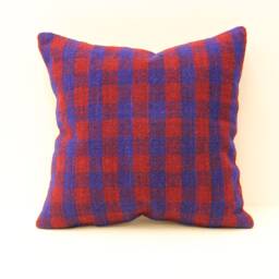 16x16 Turkish Kilim Pillow Cover Handmade Home Living Design Boho Vintage Rustic Throw Pillov Covers Old Cushion 4Kf-69 - thumbnail 1